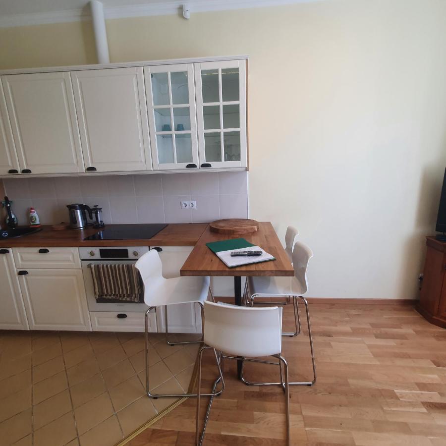 Hot Riga Ernestines Iela 7-1 Enjoy The Feel Of Home And History! Buitenkant foto